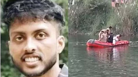 പമ്പാനദിയിൽ ഒഴുക്കിൽപ്പെട്ടു കാണാതായ എബിന്‍റെ മൃതദേഹം കണ്ടെത്തി