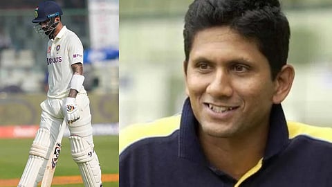 കെ.​എ​ൽ. രാ​ഹു​ലി​നെ​തി​രേ കണക്കുകൾ നിരത്തി പ്ര​സാ​ദ്