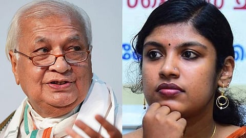 ചിന്ത ജെറോമിന്‍റെ പ്രബന്ധവിവാദം: ഗവര്‍ണര്‍ റിപ്പോര്‍ട്ട് തേടി