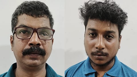 കറുകച്ചാലിൽ യുവാവിനെ വെട്ടിക്കൊലപ്പെടുത്തിയ കേസിൽ: 2 പേർ അറസ്റ്റിൽ