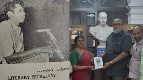 മഹാരാജാസിന്‍റെ മഹാഗ്രന്ഥപുരയിൽ