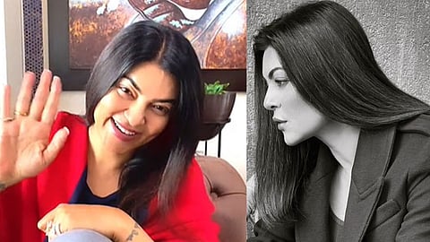 ഹൃദയാഘാതത്തിനു ശേഷം,  സുസ്മിതാ സെൻ പറയുന്നു