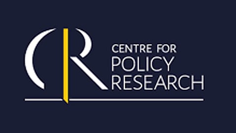 സിപിആറിന്‍റെ വിദേശ സംഭാവന ലൈസൻസ് റദ്ദാക്കി കേന്ദ്രം