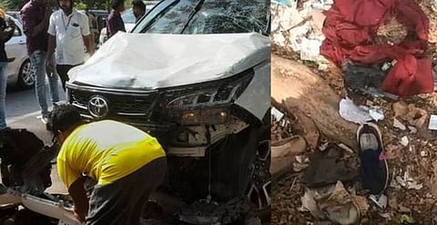 ആറ്റിങ്ങൽ നിയന്ത്രണം വിട്ട കാർ പാഞ്ഞുകയറി വിദ്യാർഥിനിക്ക് ദാരുണാന്ത്യം; 10 കുട്ടികൾ‌ക്ക് പരിക്ക്