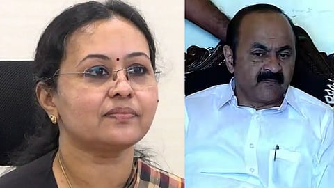 'ഇന്ന് സഭയിൽ കണ്ടത് പ്രതിപക്ഷ നേതാവിന്‍റെ കാപട്യമുഖം'; ആരോഗ്യമന്ത്രി വീണാ ജോർജ്