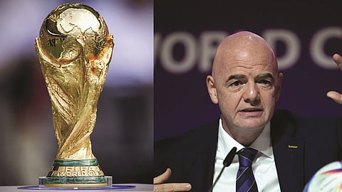 ലോ​ക​ക​പ്പ് വ​ലു​താ​കു​ന്നു
