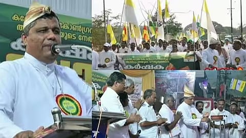 റബ്ബർ വില 300 രൂപയായി ഉയർത്തിയാൽ തെരഞ്ഞെടുപ്പിൽ ബിജെപിയെ സഹായിക്കാം; ആർച്ച് ബിഷപ്പ് ജോസഫ് പാംപ്ലാനി