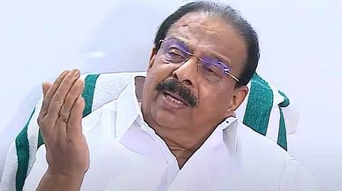 'നിയമസഭാ മന്ദിരത്തില്‍ ചൊറിയണം നടുന്നതാണ് ഭേദം,  കേരള നിയമസഭ ജീർണതയുടെ മൂര്‍ധന്യത്തിൽ '; സുധാകരൻ