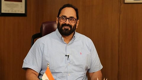 ഡി​ജി​റ്റ​ൽ ഇ​ന്ത്യ ബി​ൽ: ജ​നാ​ഭി​പ്രാ​യം തേ​ടി രാ​ജീ​വ് ച​ന്ദ്ര​ശേ​ഖ​ർ 