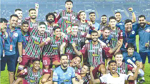 എ​ടി​കെ ബ​ഗാ​ന് നാ​ലാം 
ഐ​എ​സ്എ​ല്‍ കി​രീ​ടം 