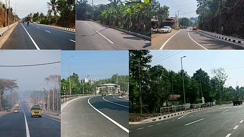 കോട്ടയത്ത് 8 റോഡുകളുടെ നിർമാണം പൂർത്തിയാകുന്നു