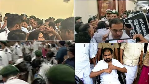  പ്രതിപക്ഷ എംഎൽഎമാർക്കെതിരെ കലാപശ്രമ കേസ്; ഭരണപക്ഷ എംഎൽഎമാർക്ക് ജാമ്യം ലഭിക്കുന്ന വകുപ്പുകൾ