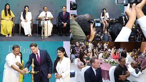 ഓസ്‌ട്രേലിയൻ മലയാളി ഡോ.തന്യ ഉണ്ണിയുടെ ചർമ്മ കേശ സംരക്ഷണ ഉൽപ്പന്നങ്ങൾ മുംബൈയിൽ പുറത്തിറക്കി