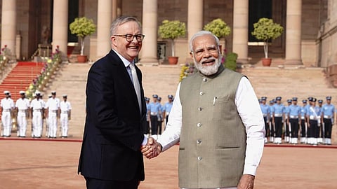 നയതന്ത്ര ചർച്ച; ഇന്ത്യൻ പൗരന്മാരുടെ സുരക്ഷ ഉറപ്പു നൽകി ഓസ്ട്രേലിയൻ പ്രധാനമന്ത്രി