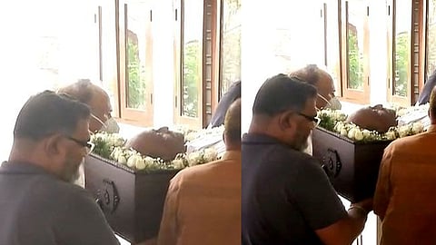 കൊച്ചിയിലെ വിഷപ്പുക ശ്വസിച്ചു; ശ്വാസകോശരോഗിക്ക് ദാരുണാന്ത്യം