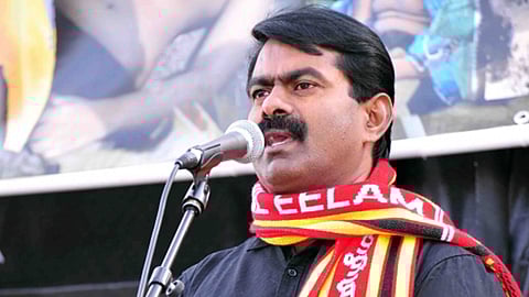 തമിഴ്  നടനും രാഷ്ട്രീയപ്രവർത്തകനുമായ സീമാനെതിരെ കേസ്