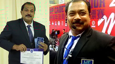 അരികെയുണ്ട് ഒളിംപിക്സ്: ജെ. ആർ. രാജേഷ് ഇന്‍റർനാഷണൽ എ ഗ്രേഡ് ജൂഡോ റഫറി