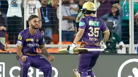 ആ ​ബാ​റ്റ് എ​ന്‍റേ​ത്: നി​തീ​ഷ് റാ​ണ