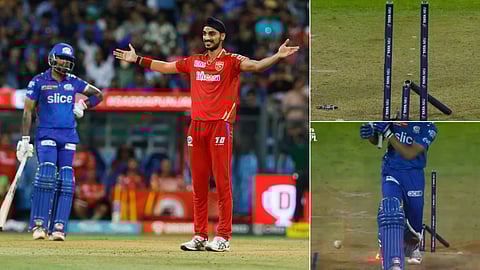 മുംബൈ തിരിച്ചടിയ്ക്ക് ആർഷദീപ് മായാജാലം, പഞ്ചാബിൻ്റെ ജയം 13 റൺസിന്