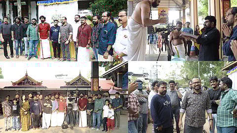 യുവതാരങ്ങൾ ഒന്നിക്കുന്ന 'കട്ടീസ് ഗ്യാങ്ങ്' ; പൂജയും, ടൈറ്റിൽ ലോഞ്ചും നടന്നു