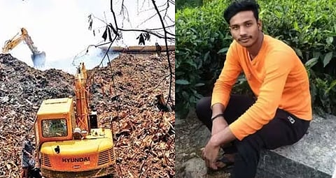 ഒരു ദിവസം നീണ്ട തെരച്ചിൽ: 
 തീചൂളയിൽ വീണ അതിഥി തൊഴിലാളിയുടെ ശരീരാവശിഷ്ടങ്ങൾ കണ്ടെത്തി