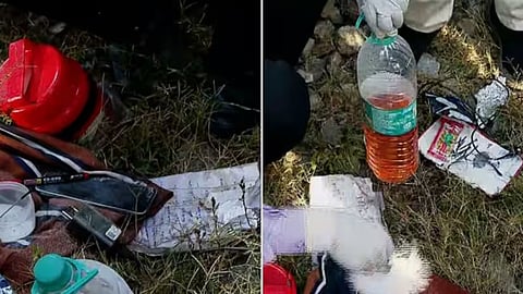 ട്രെയ്നിലെ തീവെപ്പ്: പ്രതിയുടെ ബാഗില്‍ നിന്നും കണ്ടെത്തിയത് 12 വസ്തുക്കൾ; ദുരൂഹത
