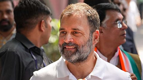 രാഹുൽ ഗാന്ധി അമെരിക്കൻ പര്യടനത്തിന്