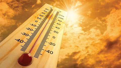 temperature may rise in four district