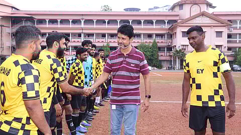 യു എസ് ടി 'ഗോൾ 23' ഫുട്ബോൾ ടൂർണമെന്‍റിനു കൊച്ചിയിൽ തുടക്കമായി;  ഏഴാം പതിപ്പിൽ അണിനിരക്കുന്നത് 40 ടീമുകൾ 