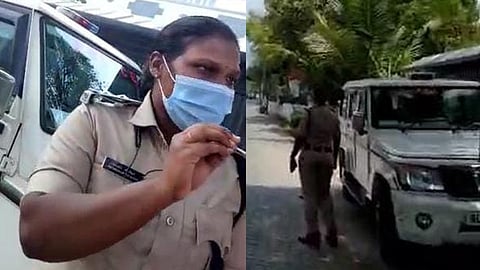 കുടുംബത്തെ പൊരി വെയിലത്ത് തടഞ്ഞു നിർത്തി വനിതാ എസ്ഐയുടെ പ്രകടനം; മനുഷ്യാവകാശ കമ്മീഷന് പരാതി