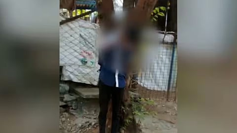 മാമ്പഴവും പണവും മോഷ്ടിച്ചെന്ന് ആരോപണം; പാലക്കാട്  17-കാരനെ കെട്ടിയിട്ട് മർദിച്ചു