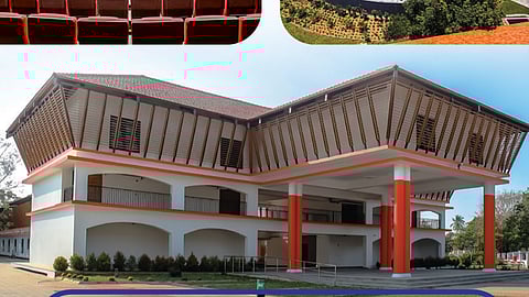 സംസ്ഥാനത്തെ ആദ്യ സാംസ്കാരിക സമുച്ചയം തുറന്നു