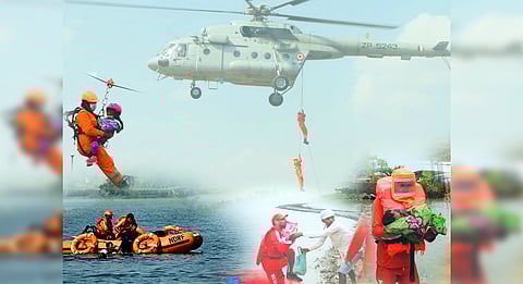 ബിപോർജോയ്: എന്‍ഡിആർഎഫിന് നിർണായക വഴിത്തിരിവ്