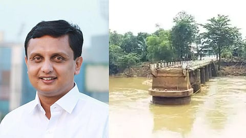 കോമളം പാലത്തിൻ്റെ നിര്‍മാണോദ്ഘാടനം ബുധനാഴ്‌ച