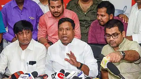 സഖ്യകക്ഷി മന്ത്രി സ​ന്തോ​ഷ് സു​മ​ൻ രാജിവച്ചു; നിതീഷിന് തിരിച്ചടി