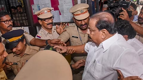 സുധാകരന്‍റെ അറസ്റ്റ്; ശനിയാഴ്ച കരിദിനമായി ആചരിക്കുമെന്ന് കോൺഗ്രസ്