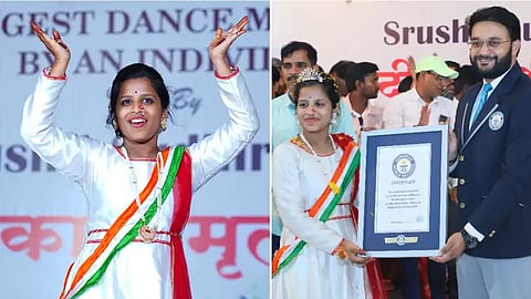 127 മണിക്കൂർ തുടർച്ചയായി നൃത്തം; ഗിന്നസ് റെക്കോഡ് സ്വന്തമാക്കി കഥക് നർത്തകി