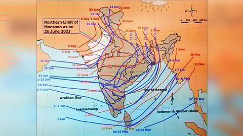 മൺസൂൺ ഘടനയാകെ മാറി; മുംബൈയിലും ഡൽഹിയിലും മഴയെത്തിയത് ഒരേ ദിവസം