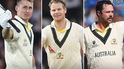 റാങ്കിങ്ങിൽ ഓസീസ് കുതിപ്പ്:
ബൗളിങ്ങിൽ അശ്വി‌ൻ ഒന്നാമത്