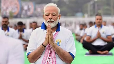 ഐക്യരാഷ്ട്ര സഭയുടെ യോഗ പരിപാടിക്ക് നേതൃത്വം നൽ‌കാൻ മോദി