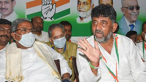 ''ഞാനായിരുന്നെങ്കിൽ ഭീഷണിക്ക് വഴങ്ങുമായിരുന്നില്ല'', സിദ്ധുവിനെതിരേ ഒളിയമ്പുമായി ഡികെ