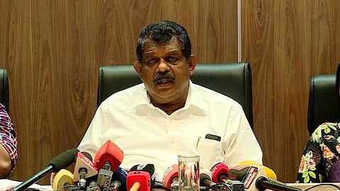 മന്ത്രി ആന്‍റണി രാജു