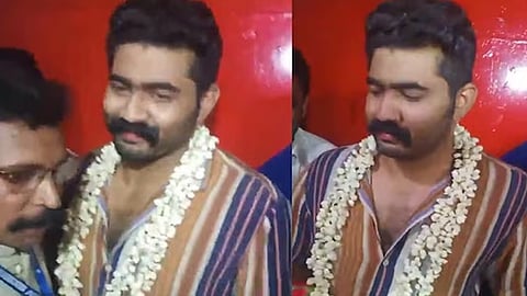 നഗ്നതാ പ്രദർശനം: സവാദിന് പൂമാല സ്വീകരണം നൽകി ഓൾ കേരള മെൻസ് അസോസിയേഷൻ