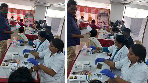 ഉൾവെയിൽ സൗജന്യ മെഡിക്കൽ ക്യാമ്പ് 