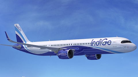 പ്രതികൂല കാലാവസ്ഥ: ഇൻഡിഗോ വിമാനം പാക് വ്യോമാതിർത്തി ലംഘിച്ചു