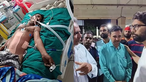 ഭക്ഷണത്തെ ചൊല്ലി തർക്കം: ഗുജറാത്തിൽ ദളിത് യുവാവിന് ക്രൂരമർദനം