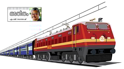 ഐ​​ആ​​ർ​​സി​​ടി​​സി​​ക്ക് ഇ​​നി 'അ​​ദാ​​നി'​​പ്പാ​​ളം...?