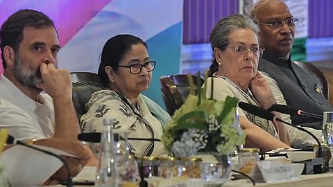 പ്രതിപക്ഷ സഖ്യത്തിന്‍റെ പേരിനെച്ചൊല്ലി വിവാദം; 'ഇന്ത്യ' ബ്രിട്ടീഷുകാരുടെ സംഭാവനയെന്ന് ബിജെപി