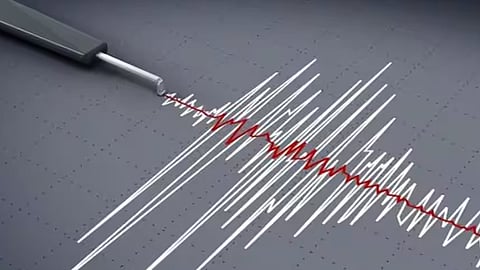 തൃശൂരിൽ വീണ്ടും ഭൂമിക്കടിയിൽ നിന്ന് മുഴക്കം