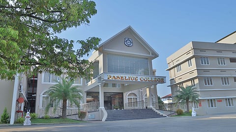 കോട്ടയം ബസേലിയസ് കോളെജ് വജ്രജൂബിലി ആഘോഷങ്ങൾക്ക് 15ന് തുടക്കം